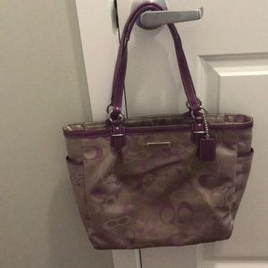Coach tote bag